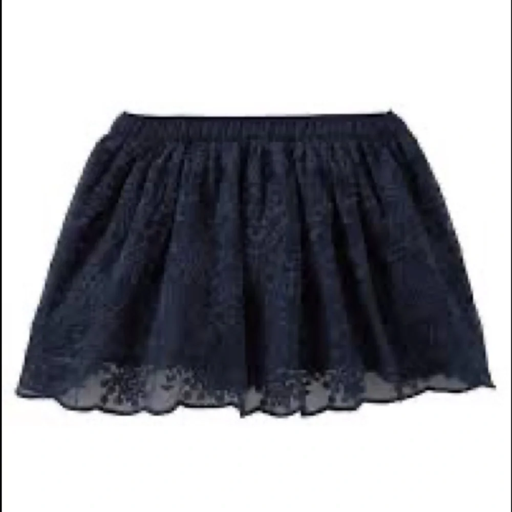 NWT Osh Kosh B’Gosh Navy Blue Lace skirt